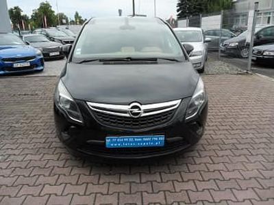 Czarny Używany 2012 Opel Zafira Minivan | 31 600 zł (Drogi)