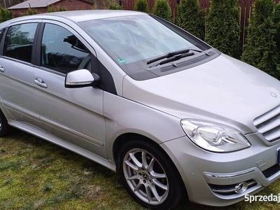 używany Mercedes B180 CDI Autotronic +Czjniki Parkowania+ASO