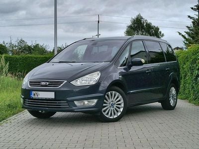 Używany Ford Galaxy 160 KM (117 kW) 2011 Niebieski ciemny Minivan