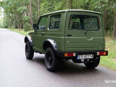 używany Suzuki Samurai 