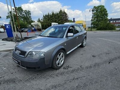 Używany Audi A6 Allroad 179 KM (131 kW) 2004 Szary (metalik) Kombi
