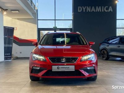 używany Seat Leon ST - FR 1.5TSI 130KM M6 2019 r., salon PL, I wł., …