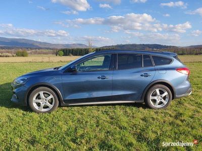Niebieski Używany 2019 Ford Focus Kombi | 59 000 zł (Dość drogi)