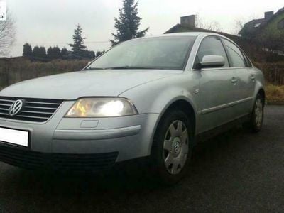 Używany VW Passat 150 KM (110 kW) 2002 Srebrny (metalik) Sedan/Limuzyna