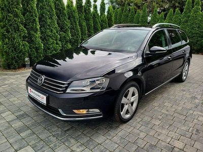 Używany VW Passat Highline 136 KM (100 kW) 2011 Czarny (metalik, perła) Kombi