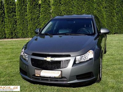 Używany Chevrolet Cruze 124 KM (91 kW) 2012 Szary (metalik) Sedan/Limuzyna