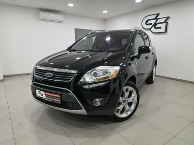 Czarny (metalik, perła) Używany 2012 Ford Kuga SUV | 39 999 zł (Dość drogi)