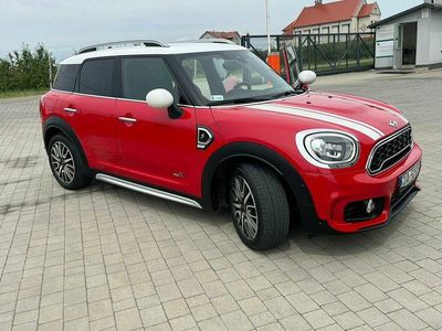 Czerwony Używany 2017 Mini Cooper S Countryman SUV | 95 000 zł (Dość drogi)