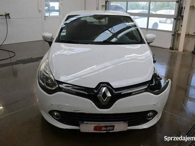 Biały Używany 2015 Renault Clio IV Hatchback | 8800 zł