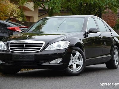 Czarny Używany 2008 Mercedes S320 Sedan/Limuzyna | 40 900 zł