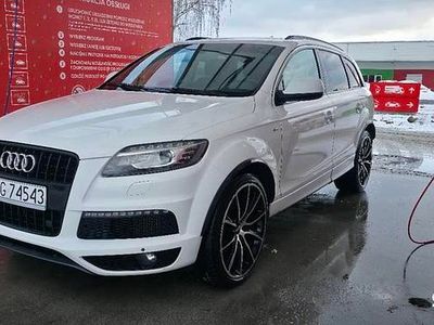 Używany Audi Q7 S-Line 2010 Biały SUV