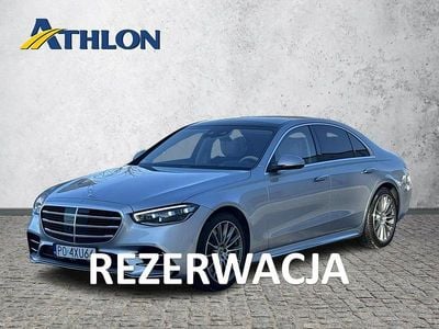 Używany Mercedes S350 286 KM (210 kW) 2022 Srebrny (metalik) Sedan/Limuzyna
