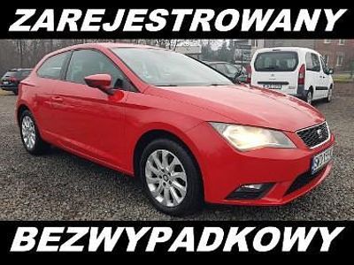 używany Seat Leon III 1.2 TSI 105KM Wersja STYLE Zobacz FILM Bezwypadkowy KLIMA Bluetooth