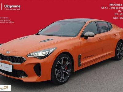 używany Kia Stinger 3.3dm 366KM 2019r. 6 000km