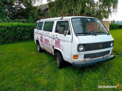 Używany VW T3 1982 Biały Van