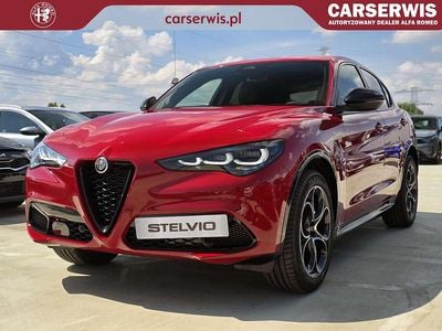 Lakier pastelowy czerwony alfa red Nowe 2025 Alfa Romeo Stelvio Veloce SUV | 236 556 zł