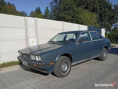 Używany Maserati 420 1985 Sedan/Limuzyna