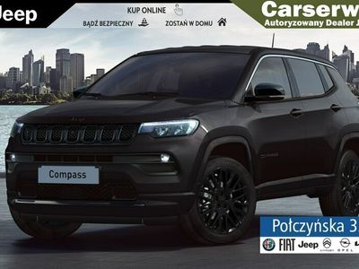 używany Jeep Compass 1.5dm 130KM 2023r. 1km