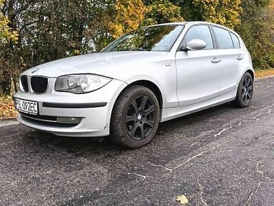 Srebrny Używany 2008 BMW 118 Hatchback | 12 900 zł (Uczciwa cena)