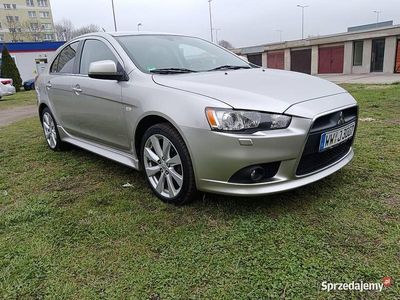 Używany Mitsubishi Lancer Sportback 2014 Srebrny Hatchback
