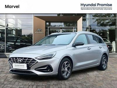 Srebrny Używany 2024 Hyundai i30 Kombi | 83 900 zł (Drogi)