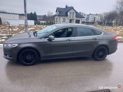 używany Ford Fusion 1.5 EcoBost 160KM 1-Wł od 7 lat