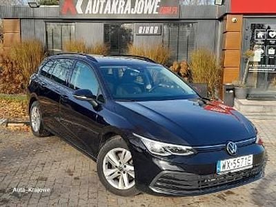 Czarny Używany 2022 VW Golf VIII Kombi | 62 900 zł (Uczciwa cena)