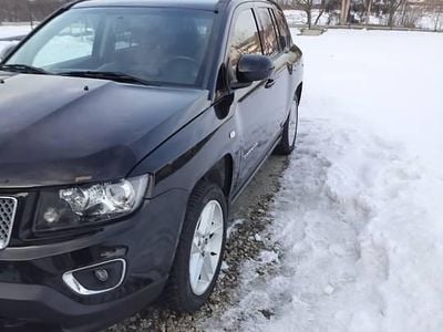 Używany Jeep Compass 156 KM (114 kW) 2013 Czarny SUV