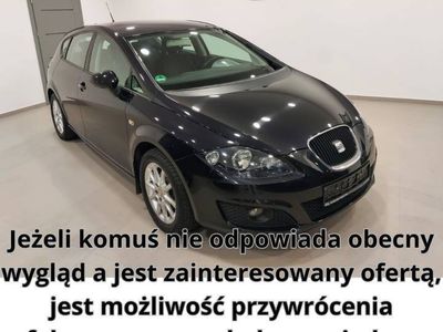 używany Seat Leon 2 1.6 MPI benzyna