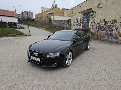 używany Audi A5 3,2 quattro piękna 154tys