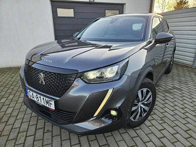 Grafitowy Używany 2021 Peugeot 2008 SUV | 58 800 zł (Uczciwa cena)