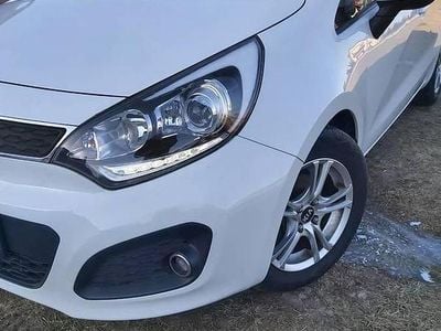 Biały Używany 2014 Kia Rio Hatchback | 22 500 zł (Dobra cena)