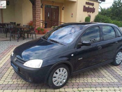 Używany Opel Corsa 90 KM (66 kW) 2002 Grafitowy Hatchback