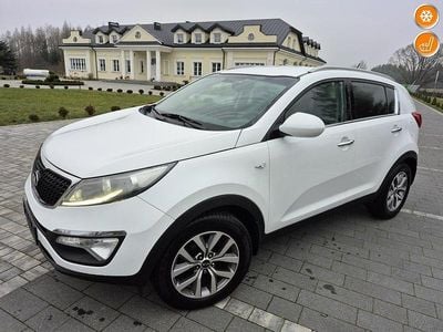 Biały Używany 2015 Kia Sportage SUV | 46 900 zł (Uczciwa cena)
