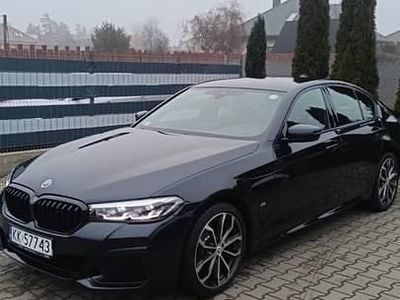 Czarny Używany 2023 BMW 520 Sport Line Sedan/Limuzyna | 255 000 zł