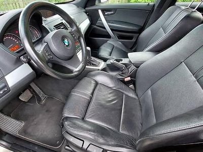 Używany BMW X3 2010 Beżowy SUV