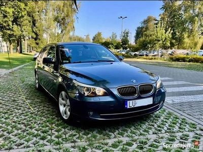 Używany BMW 523 2009 Granatowy Kombi