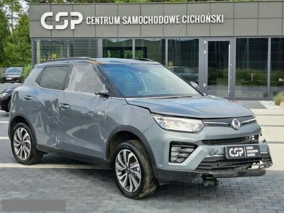 używany Ssangyong Tivoli 1.5dm 163KM 2022r. 3 500km