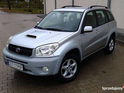 Używany 2004 Toyota RAV4 | 15 900 zł (Dość drogi)