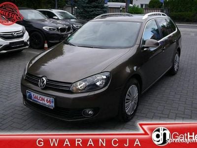Złoty Używany 2011 VW Golf VI Kombi | 21 500 zł (Uczciwa cena)