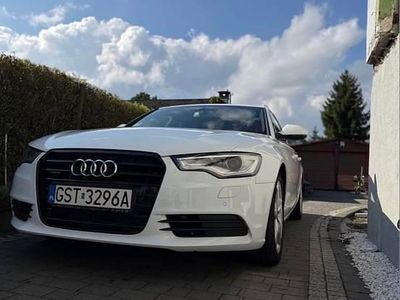 Biały Używany 2012 Audi A6 Comfort Kombi | 52 000 zł (Drogi)