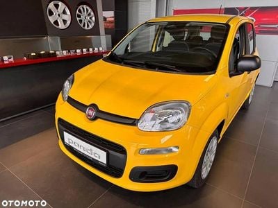 Lakier pastelowy zółty positano Nowe 2025 Fiat Panda Icon Hatchback | 60 697 zł (Uczciwa cena)