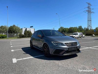 Szary Używany 2018 Seat Leon CUPRA Hatchback | 89 900 zł (Dość drogi)