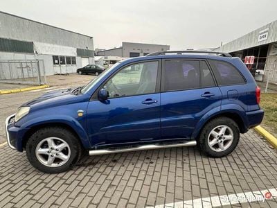 Używany Toyota RAV4 2002 Niebieski SUV