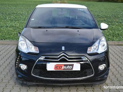 Czarny Używany 2010 Citroën DS3 Hatchback | 8200 zł