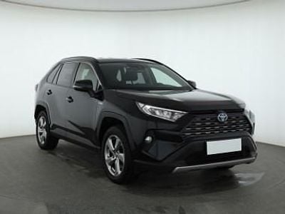 Używany Toyota RAV4 218 KM (160 kW) 2021 Czarny SUV