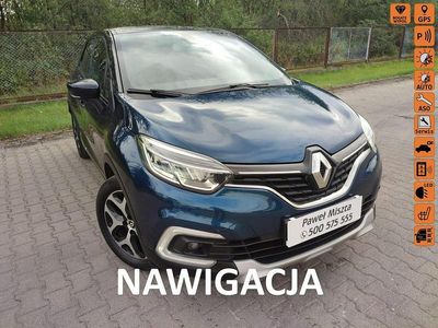 Niebieski ciemny (metalik) Używany 2018 Renault Captur SUV | 48 900 zł (Dość drogi)