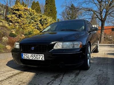 Używany Volvo S60 2004 Czarny Sedan/Limuzyna
