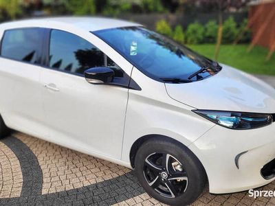 używany Renault Zoe 41KW Biała perła Duża bateria, INTENSE + dodatki