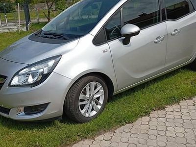 Używany Opel Meriva 2016 Minivan